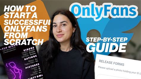 tutorial only fans|Getting started on OnlyFans: Step